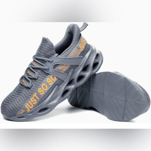 furuian Shoes - Furuian Steel Toe Shoes Lightweight Safety Shoes Steel  Sneakers Work Eu 36 NEW